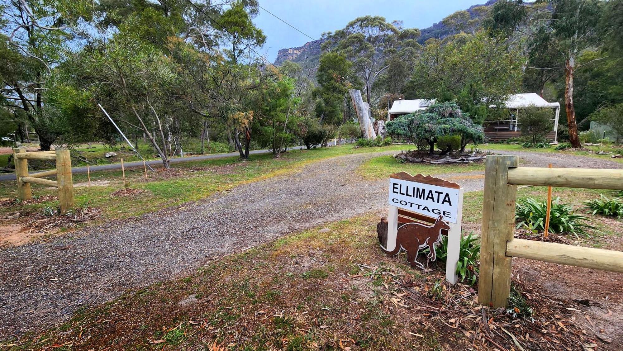 Ellimata Holiday Cottage Halls Gap Eksteriør bilde